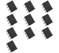 Bridgold 10pcs ICM7555IPA IPA75555 ICL7555 7555 General Purpose CMOS Timer Chip IC, DIP-8.