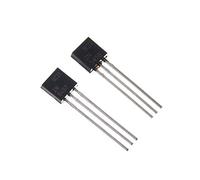 Bridgold 20 pezzi (10 pz 2N5457+10 pz 2N5458) N-Channel General Purpose JFETs Transistor, TO-92.