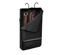 Bridle Bags For Horses, Grande Capacity Pet Storage Supplies For Brittle, Horse Harness Organizer Bag With 3-Prong Rack, Rene Harness Bit Equestrian Halter Rope Riding Gear