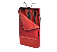 Bridle Bags Horses, 3.54 Inches Horse Organizer Bag 3 Prong Rack for Equestrian Use, Large Capacity Storage with Multiple Compartments, Riding Accessories for Brittle Reins Harness Bit Halter