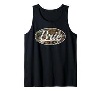 Brie Cheese Gourmet Foodie Camouflage Classic Design Canotta