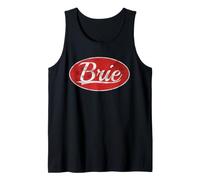 Brie Cheese Lover Varsity Style Graphic Canotta