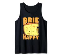 Brie Happy, Simpatico Gioco di Parole per Amanti del Formaggio Canotta