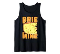 Brie Mine - Simpatico Gioco di Parole di Formaggio, per Amanti del Cibo Canotta