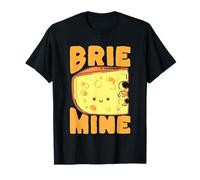 Brie Mine - Simpatico Gioco di Parole di Formaggio, per Amanti del Cibo Maglietta