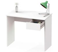 Briebe Bri-3541 Tavolo per computer 1 cassetto 5x90x50 cm Nova White
