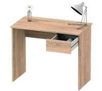 Briebe Bri-3841 Tavolo per computer 1 cassetto 75x90x50 cm Rovere Nova Cambriano