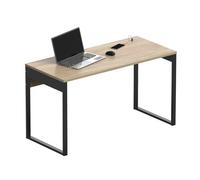 Briebe bri-6091 Tavolo da ufficio 76x135x60 cm Rovere Cambriano/Nero