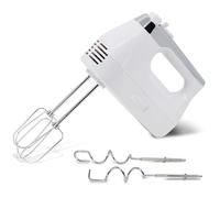 briebe Elegance Sbattitore Eletrico 400W Impastatrice Speciale per Pasticceria, 5 Velocità + Turbo, Accessori per Montare e Impastare in Acciaio Inox, Albumi, Panna, Impasto per Pizza, Torte, Bianca