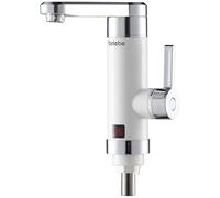briebe Rubinetto scaldabagno elettrico istantaneo da tavolo, basso consumo, rubinetto cucina bagno indicatore temperatura, campeggio, camper, cucine senza termo, acqua calda istantanea, facile