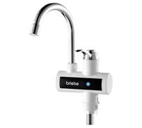 briebe Rubinetto scaldabagno elettrico istantaneo da tavolo, basso consumo, rubinetto cucina monocomando campeggio, camper, garage, cucine senza thermos, acqua calda istantanea, facile installazione