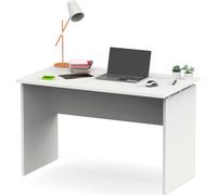 briebe Scrivania, Tavolo per computer da ufficio, Studio 76 x 120 x 68 cm (altezza x larghezza x profondità), ufficio, camera, desk, Zenith (bianco)