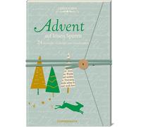 Brief-Adventskalenderbuch - Advent auf leisen Spuren: 24 tierische Gedichte und Geschichten