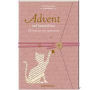 Brief-Adventskalenderbuch - Advent auf Samtpfoten: 24 Gedichte und Aphorismen