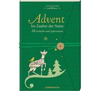 Brief-Adventskalenderbuch - Advent im Zauber der Natur: 24 Gedichte und Aphorismen