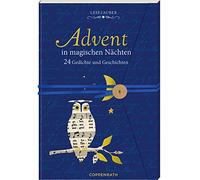 Brief-Adventskalenderbuch - Advent in magischen Nächten: 24 Gedichte und Geschichten