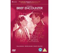 Brief Encounter Restored (DVD) Celia Johnson Trevor Howard Stanley Holloway