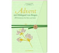 Briefbuch Advent mit Hildegard von Bingen: 24 Weisheiten für Herz und Seele