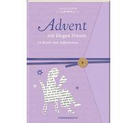 Briefbuch - Advent mit klugen Frauen: 24 Briefe und Aphorismen