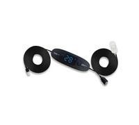 BRIEFCEC Presa USB per regolatore di temperatura digitale con termostato a freddo, 5 V/2 A, per il controllo della temperatura e la ventilazione in serre, acquari e AV-SCH con ventole USB per PC