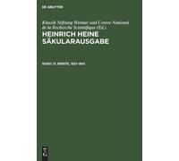 Briefe, 1831-1841 (Copertina rigida)