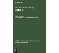Briefe an deutsche Verleger (Copertina rigida)