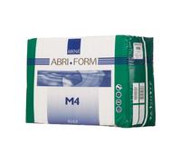 Briefs a base di plastica di Abena Abri-Form Level 4 (dimensioni medio-grandi) Medium 42 Conteggio