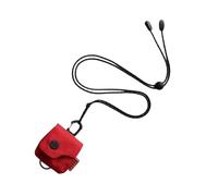 Brieftasche - Brieftasche collo | Stylischer Münzbeutel | Wechseln Sie Den Halterbeteilhaften | Stilvolle Key Münz Beutel Für Kopfhörerkarten, Rosso, se beskrivning, Unisex - Adulto