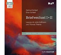 Jutta Hoffmann & Thomas Thieme – Briefwechsel I + II – Lettura – Der Audio Verlag