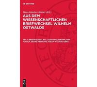 Briefwechsel Mit Ludwig Boltzmann, Max Planck, Georg Helm Und (Copertina rigida)