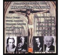 Briem/Hammer St. Matthew Passion (Kittel, Berlin Po, Bruno Kittel Choir) (CD)