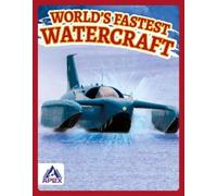 Brienna Rossiter World’s Fastest Watercraft (Copertina rigida) World’s Fastest