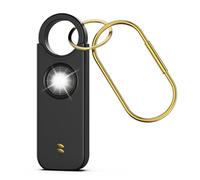 Brifit Allarme tascabile, allarme personale da 135 dB con torcia a LED, ricaricabile tramite USB, 2 modalità di allarme, può essere utilizzato come allarme per porta, autodifesa per donne, bambini,