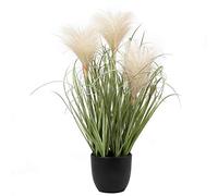 Briful Piccole piante finte da 43,2 cm, piante artificiali in vaso per casa, bagno, ufficio, scrivania, giardino, decorazione interna