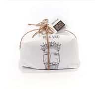 Brigand, Panettone Artigianale, Tesori Delle Due Sicilie, Dolce Tradizionale Italiano con Lievito Madre e Ingredienti di Alta Qualità, 1Kg (Cioccolato)