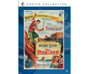 Brigand, The (DVD) Anthony Quinn Gale Robbins Anthony Dexter Jody Lawrence