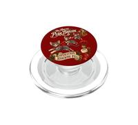 Brigata artica natalizia dei gatti Devon Rex PopSockets PopGrip per MagSafe