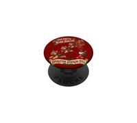 Brigata artica natalizia per cani Yorkshire Terrier PopSockets PopGrip Adesivo