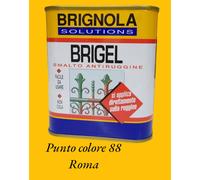 Brigel 0,750 smalto antiruggine gel anticolatura diretto sulla ruggine anticorr.