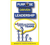Brigette Tasha Hyacinth Purpose Driven Leadership (Copertina rigida)