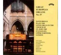 Briggs,David - European Organs Vol.57