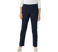 Briggs New York Pantaloni da Donna Super Elasticizzati Millennium con Tasca a Filetto (Media e Corta), Navy, 46
