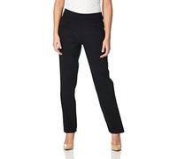 Briggs New York Pantaloni da Donna Super Elasticizzati Millennium con Tasca a Filetto (Media e Corta), Nero, 46