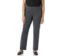 Briggs New York Pantaloni da Donna Super Elasticizzati Millennium con Tasca a Filetto (Media e Corta), Grigio Erica, 48