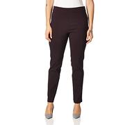 Briggs New York - Pantaloni da Donna Super Elasticizzati Millennium Welt Pocket Pull on - Viola - 46