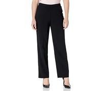 Briggs New York Petite all Around - Pantaloni Comfort da Donna, Nero, 50 Corto