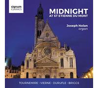 Briggs/ Nolan - Midnight At St Etienne Du Mont