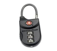 Briggs & Riley ACC-W14-4 TSA Cable Lock Bagagli, Nero, Taglia Unica