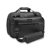 Briggs & Riley Baseline, Borsa da Cabina espandibile Unisex-Adulto, Nero, Expandable Bag