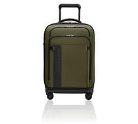 Briggs & Riley Essential - Trolley espandibile da 56 cm, bagaglio da viaggio, valigie con ruote, borsa morbida per uomini e donne - ZDX Collection, Hunter